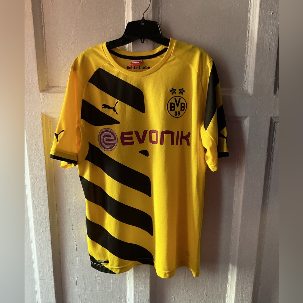 Puma Borussia Dortmund “Aubameyang” Yellow and Black Jersey